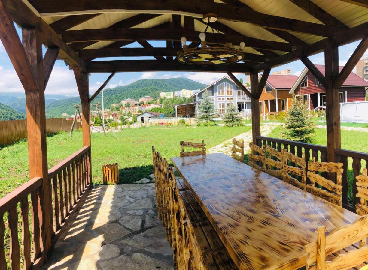 Cottage Chalet And Tours Діліжан Екстер'єр фото