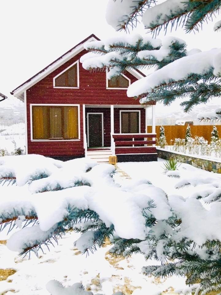 Cottage Chalet And Tours Діліжан Екстер'єр фото